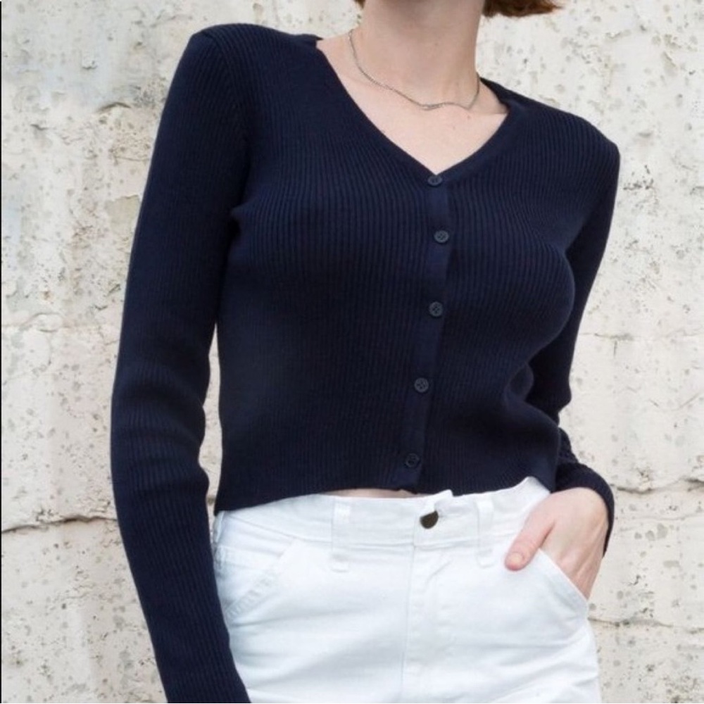 Brandy Melville SHANNON COTTON SWEATER